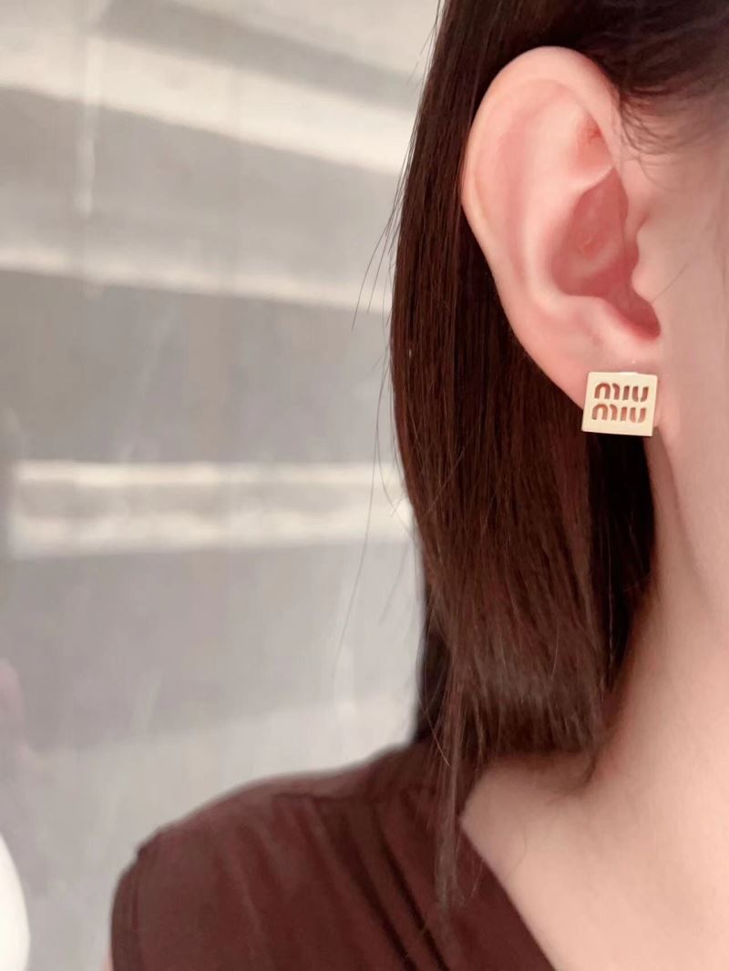 Miu Miu Earrings